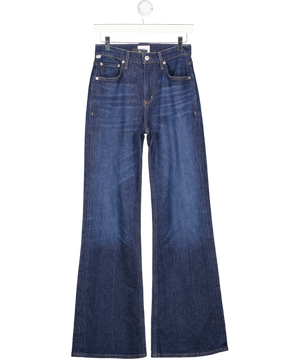 CITIZENS OF HUMANITY Blue Kimberly High-rise Flared Jeans W25