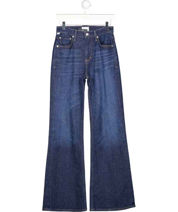 CITIZENS OF HUMANITY Blue Kimberly High-rise Flared Jeans W25