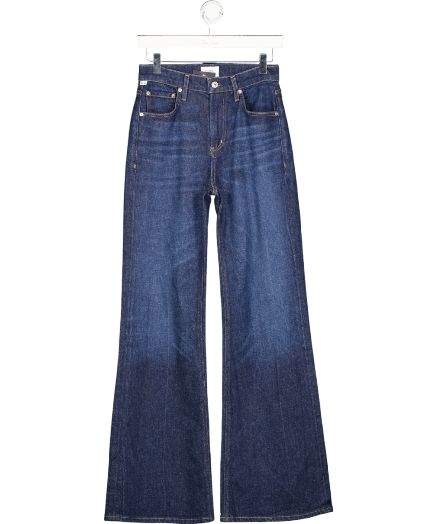 CITIZENS OF HUMANITY Blue Kimberly High-rise Flared Jeans W25