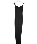 White Fox Black Parisian Night Maxi Dress UK S