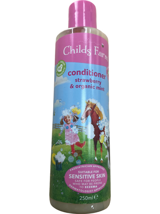 Childs Farm Mint Strawberry & Organic Mint Kids Conditioner 250ml