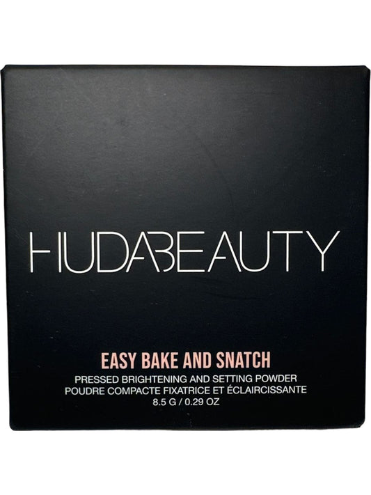 Huda Beauty Easy Bake Blend and Snatch Pressed Powder Neutral