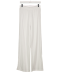 WHITE FOX White Wide Leg Joggers UK M