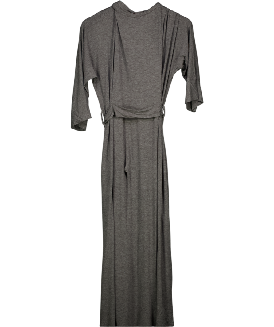 lounge Grey Dressing Gown UK L