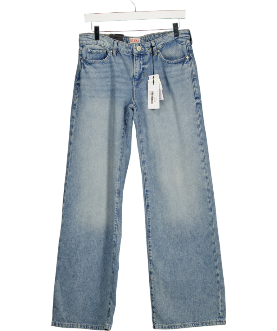 Guess Blue Eco Wide Leg Jeans W27