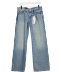 Guess Blue Eco Wide Leg Jeans W27