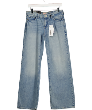 Guess Blue Eco Wide Leg Jeans W27