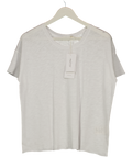 AMERICAN VINTAGE White Sonoma T-shirt UK S