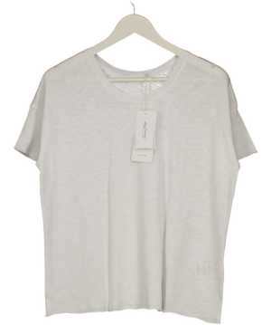 AMERICAN VINTAGE White Sonoma T-shirt UK S