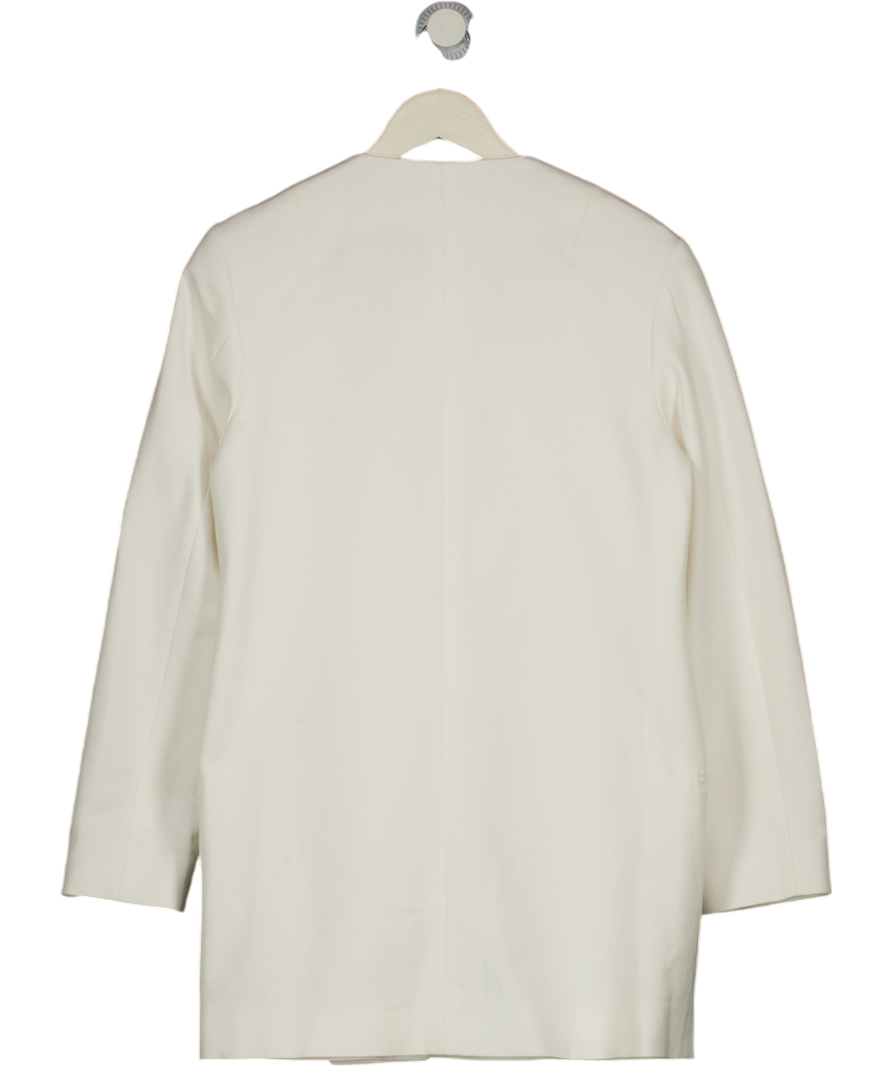 TOVE Saunders Cotton-blend Jacket In Ivory White Fr38 UK 10