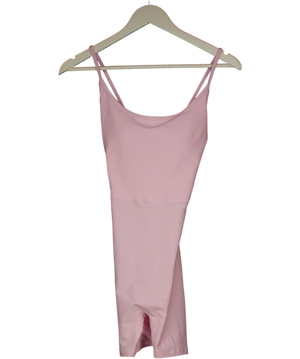 White Fox Pink Power To You Playsuit UK S