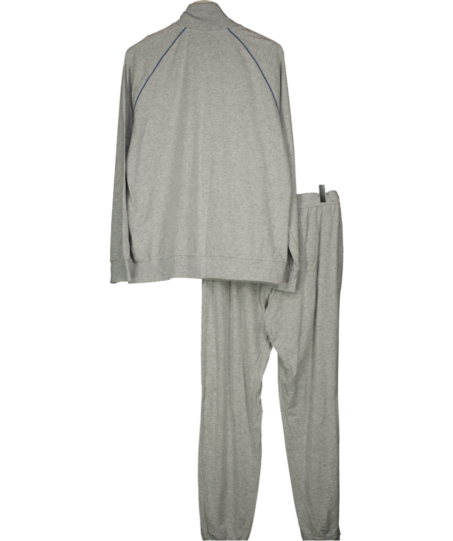 hugo boss Grey Lightweight Full Zip Tracksuit UK M