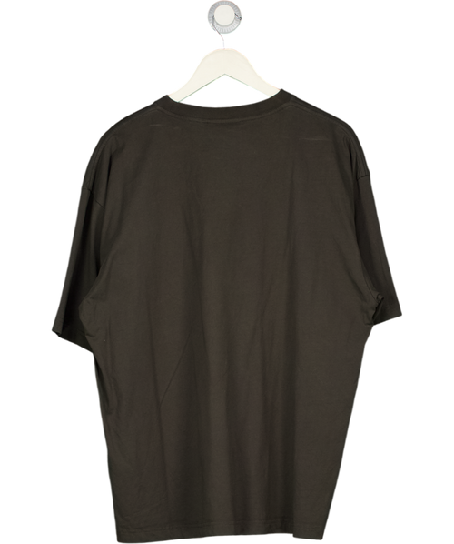 AXEL ARIGATO Green Tag Logo-print Cotton T-shirt UK XL