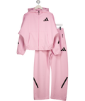 ADIDAS Pink 2-piece- Z.n.e. Full-zip Hoodie And Jogger Set UK M