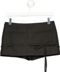 Aoanao Black Smart Night Wear Shorts UK S