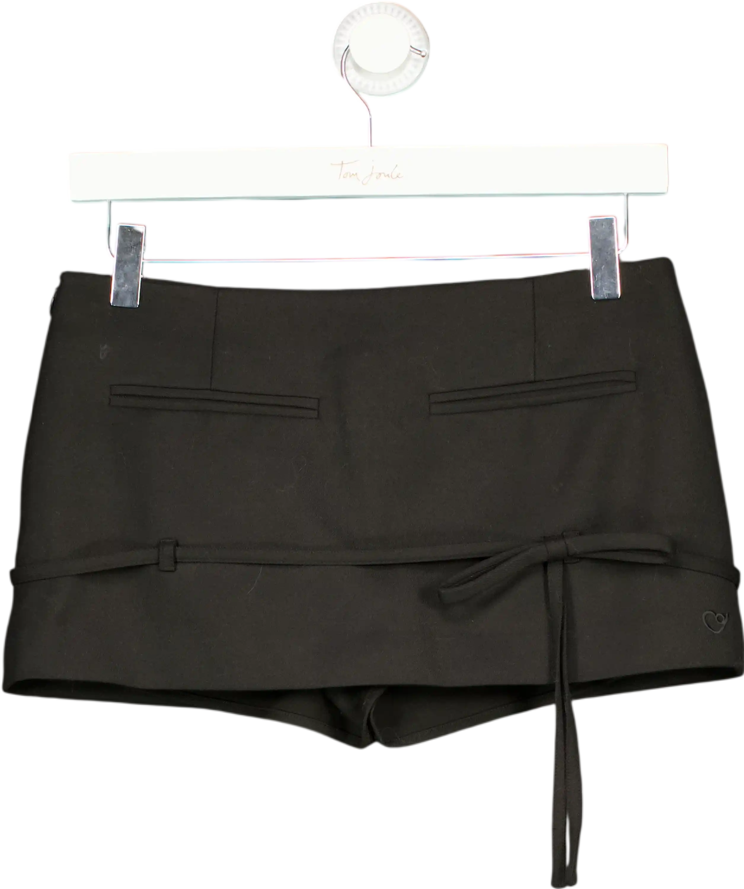 Aoanao Black Smart Night Wear Shorts UK S