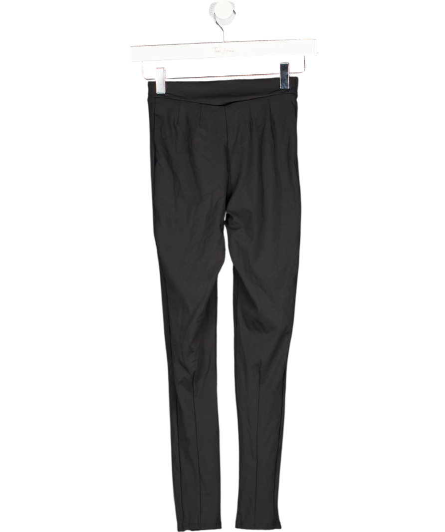 GYMSHARK Black Ori Leggings UK XS