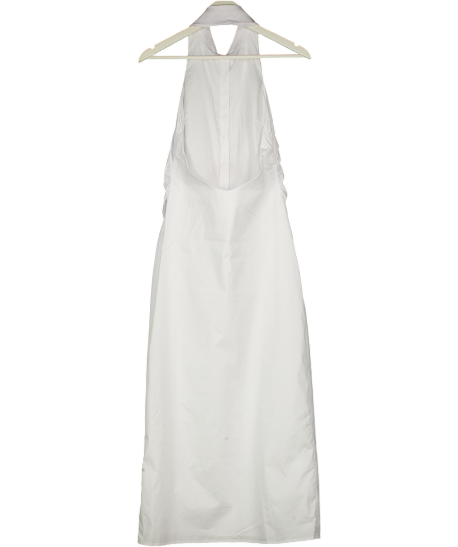 White Fox Starlight Sis Maxi Dress White UK S