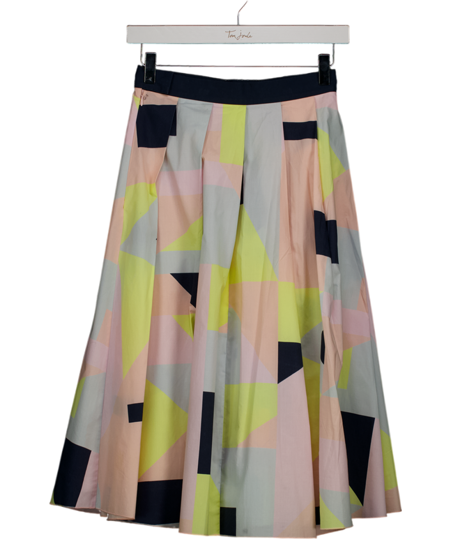 & Other Stories Multicoloured N158 Rachel Antonoff A-line Skirt UK 8