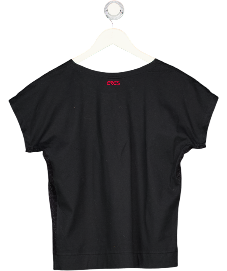 ERES Black Round Neck T-shirt UK M