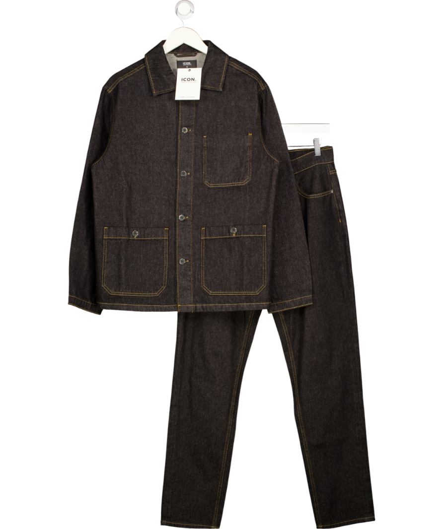 Icon Amsterdam Black The Raf Set UK M