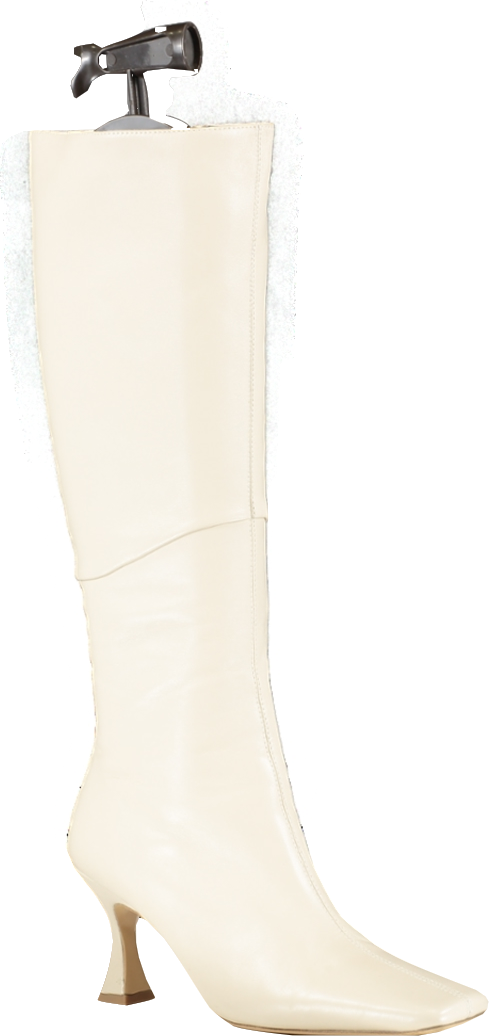 Tony Bianco Cream Fantasy Heeled Boot UK 6 EU 39 👠