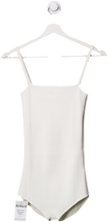 sir. White Stretch-knit Bodysuit UK S