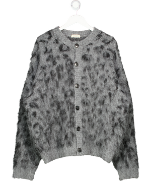 Garments Grey Oversized Cardigan UK L