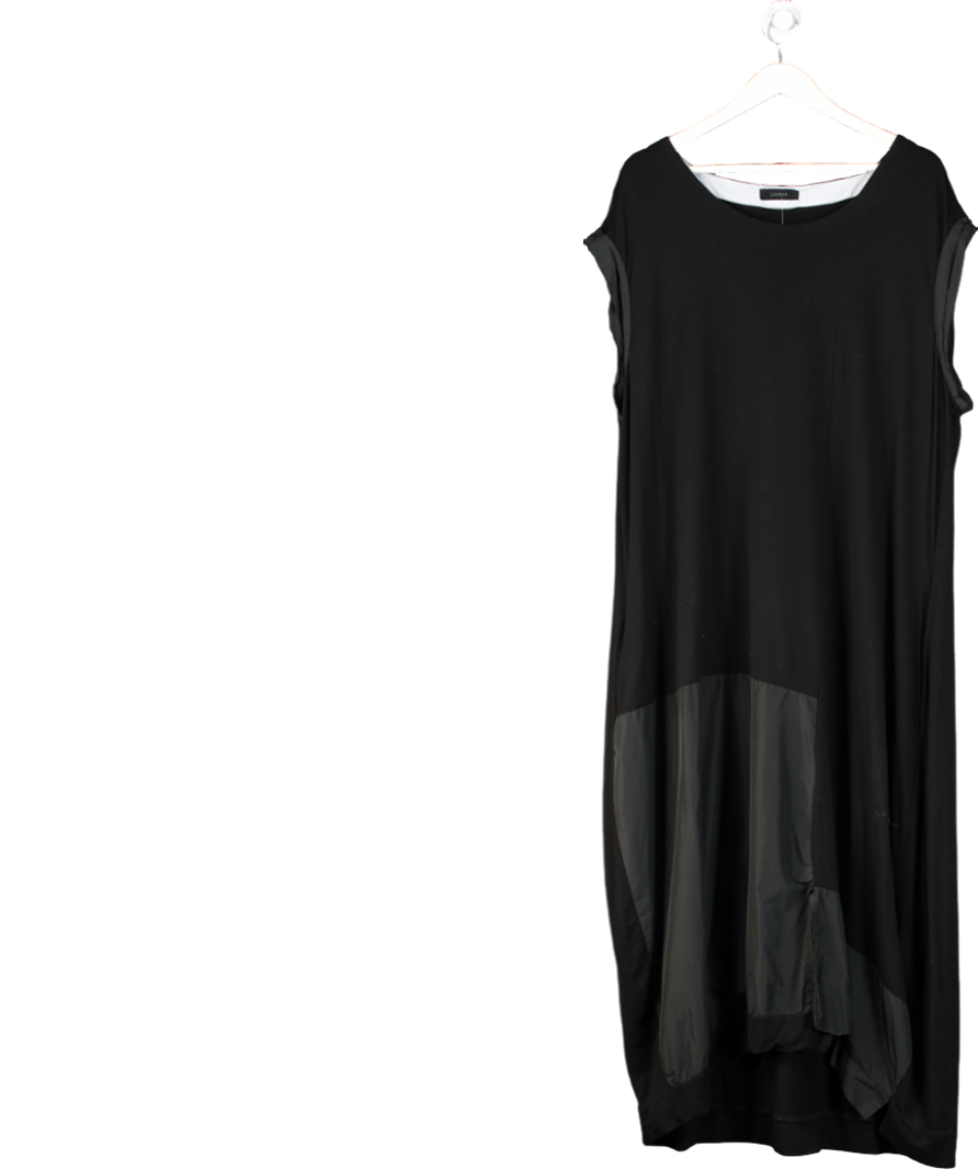 Luukaa Black Sleeveless Dress UK 24