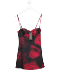 White Fox Red In The Back Of My Mind Mini Dress UK M