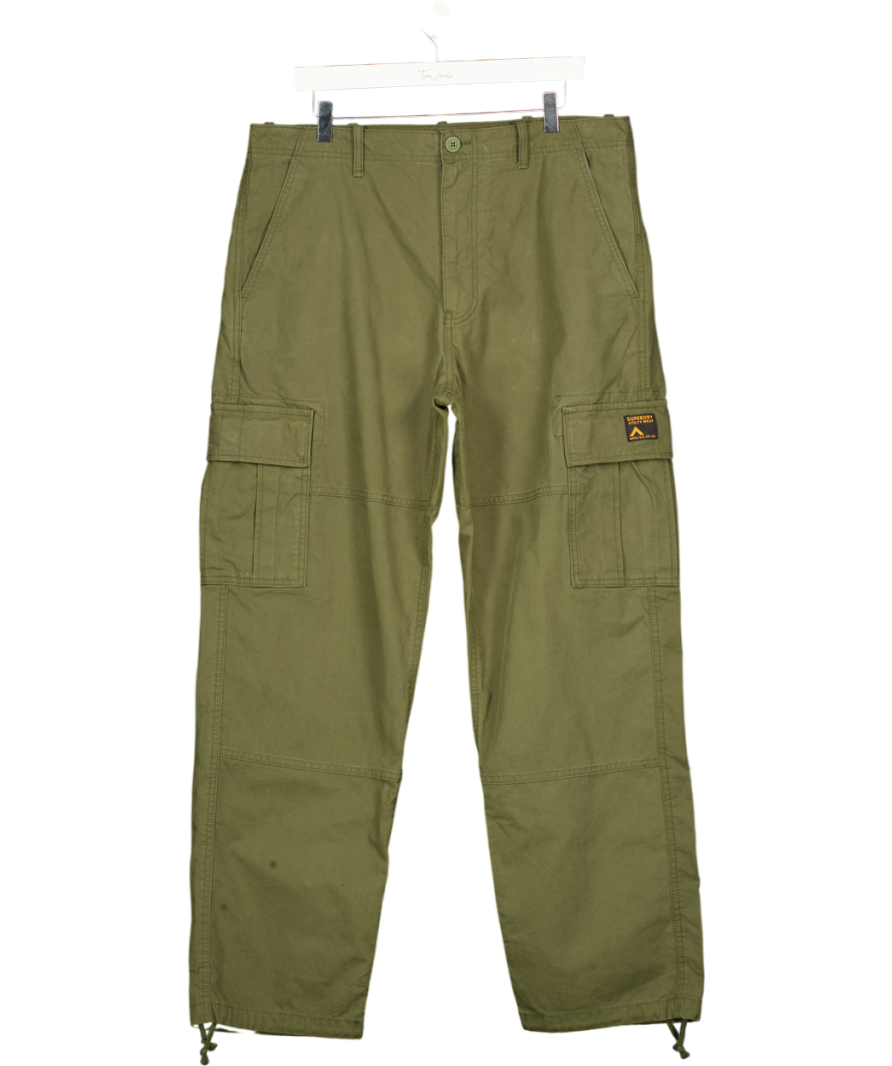 Superdry Green Core Cargo Pants UK M