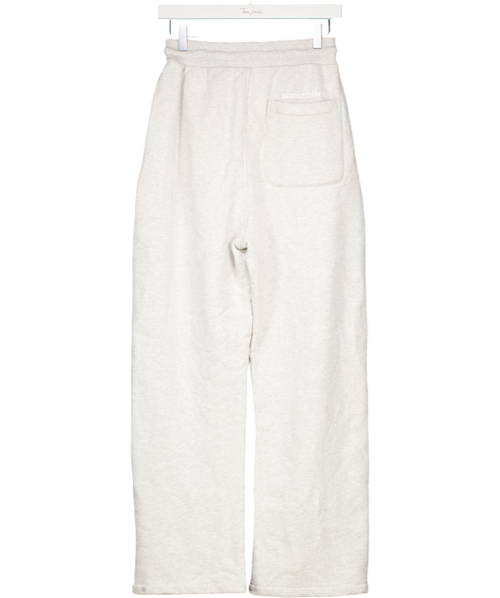 about:blank Grey Pleated Sweatpant UK XS