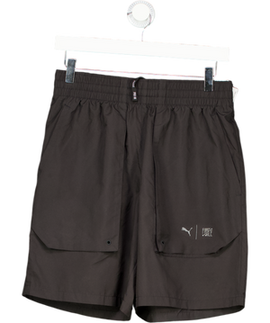 Puma Black First Mile Short Pants UK S