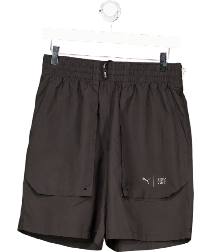 Puma Black First Mile Short Pants UK S