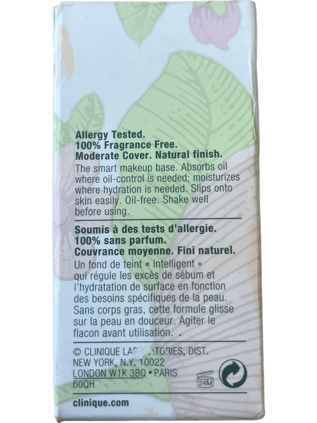 Clinique Superbalanced Makeup Clove 30 ml