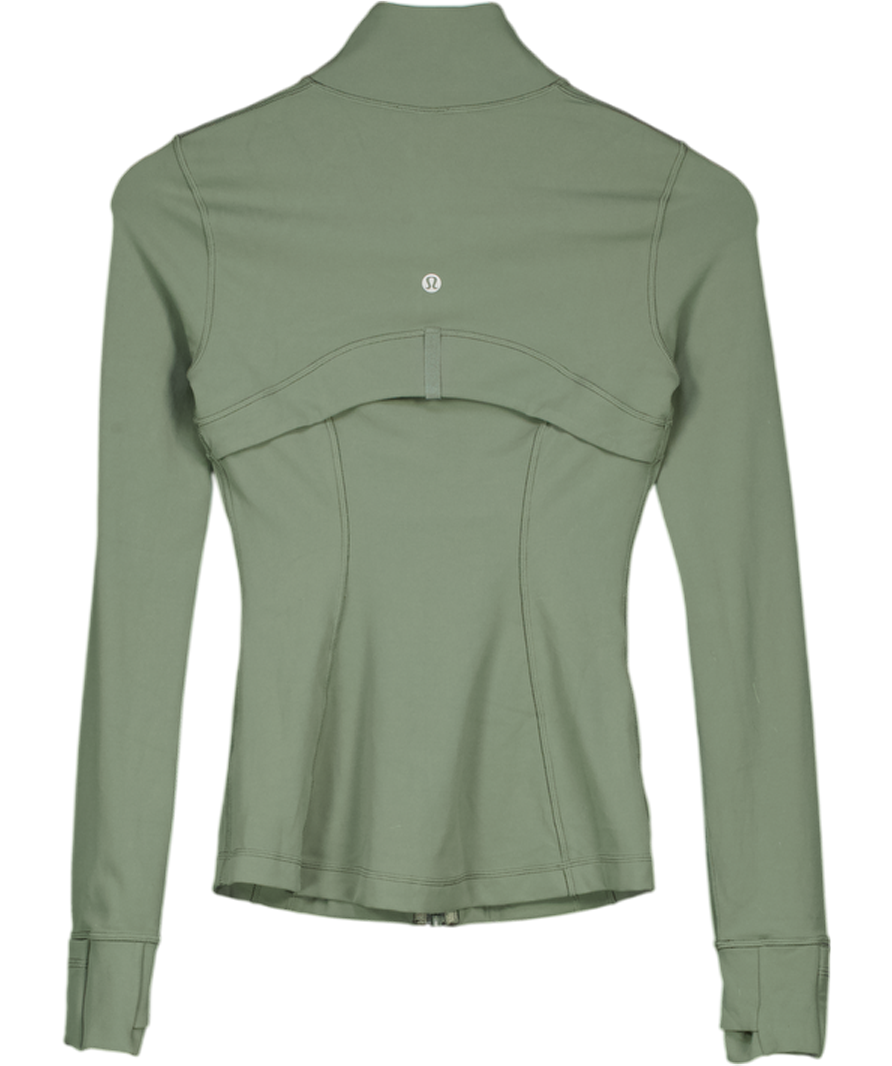 LULULEMON Green Define Activewear Jacket Us2 UK 6