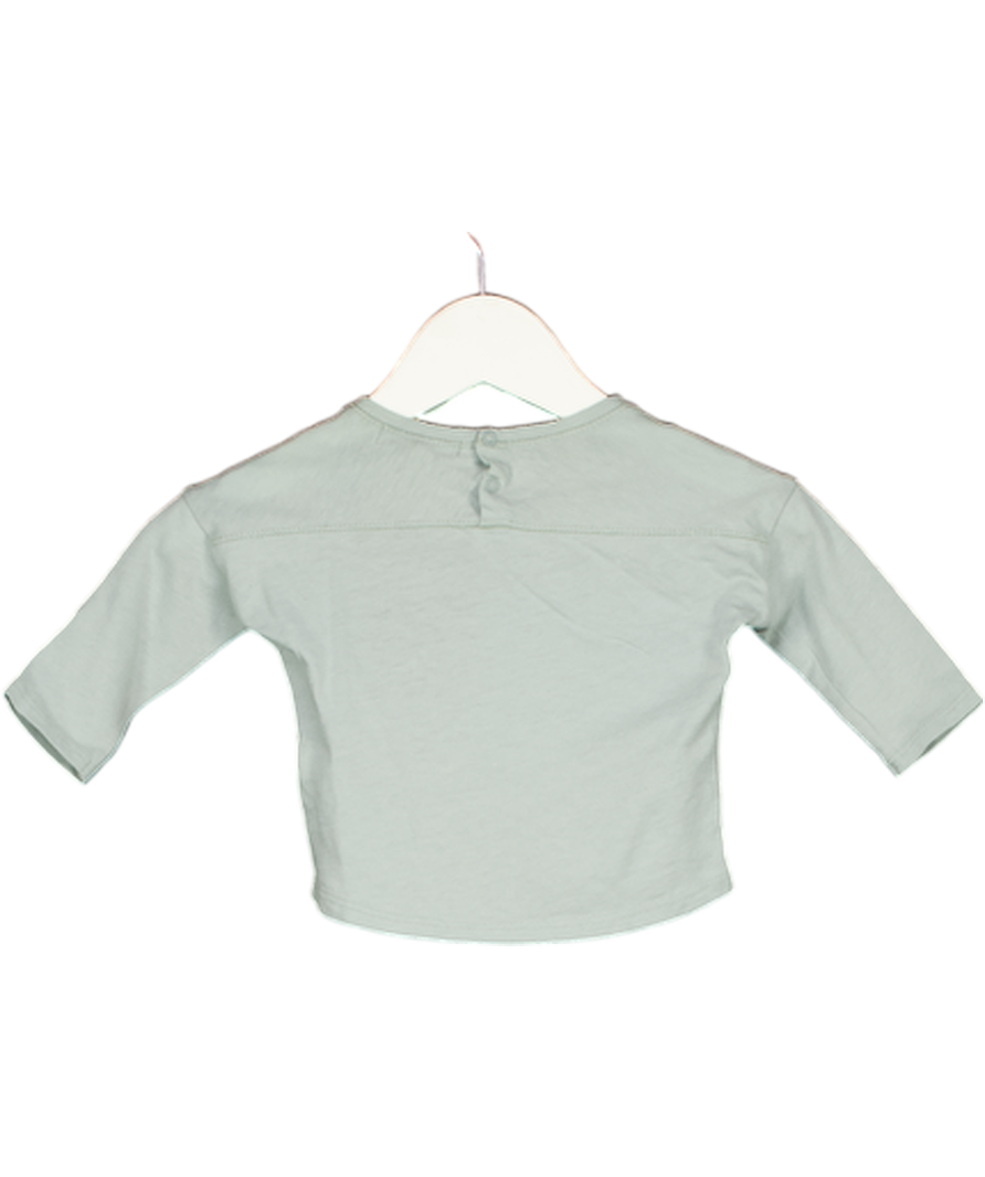 Caramel baby & child Pale Blue Long Sleeve Top 0-3 Months