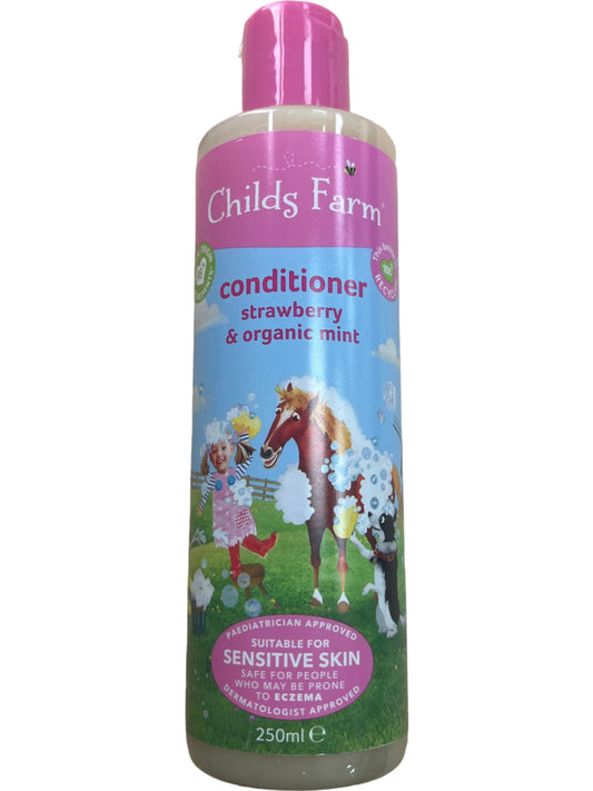 Childs Farm Mint Child's Strawberry & Organic Mint Fragrant Hair Conditioner 250ml