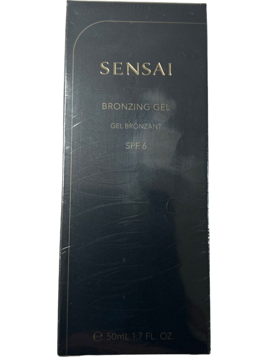 Sensai Black Bronzing Gel SPF 6 BG 62 Amber Bronze 50ml