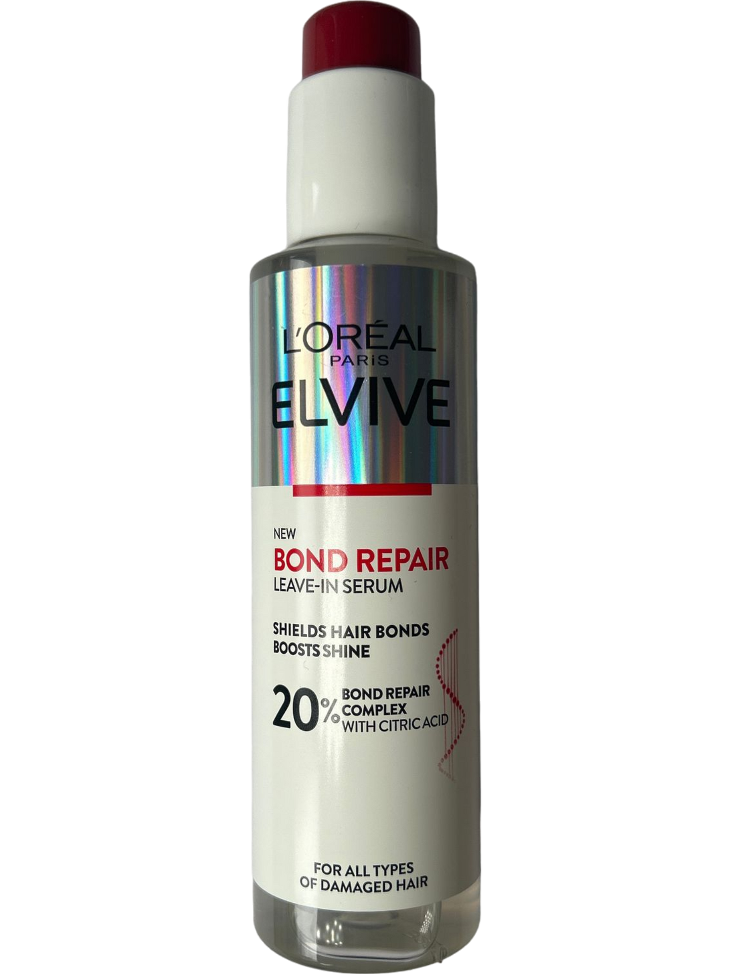 L'Oreal Elvive Bond Repair Leave-In Serum Hair Treatment 150ml