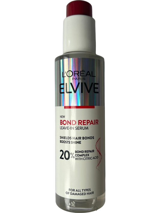 L'Oreal Elvive Bond Repair Leave-In Serum Hair Treatment 150ml