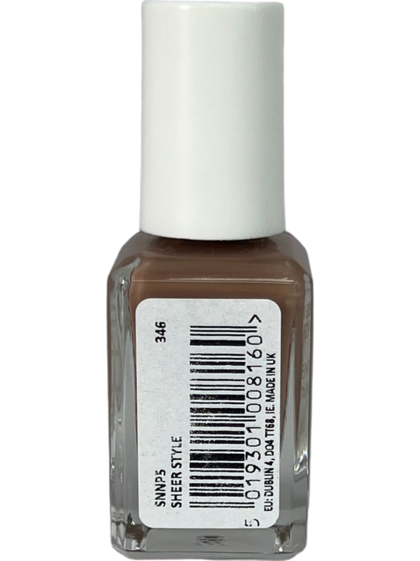 Barry M Nude Sheer Strength Hardening Nail Paint