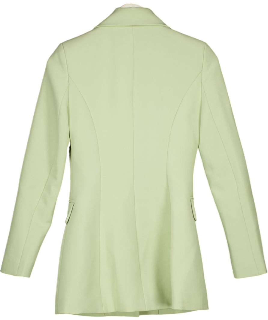 ODDMUSE Pistachio Green Structured Jacket UK XS