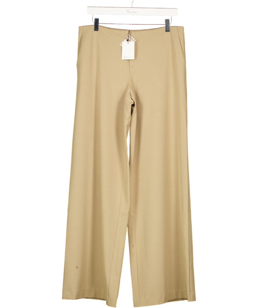 NAKEDVICE Beige The Harper Pants UK M