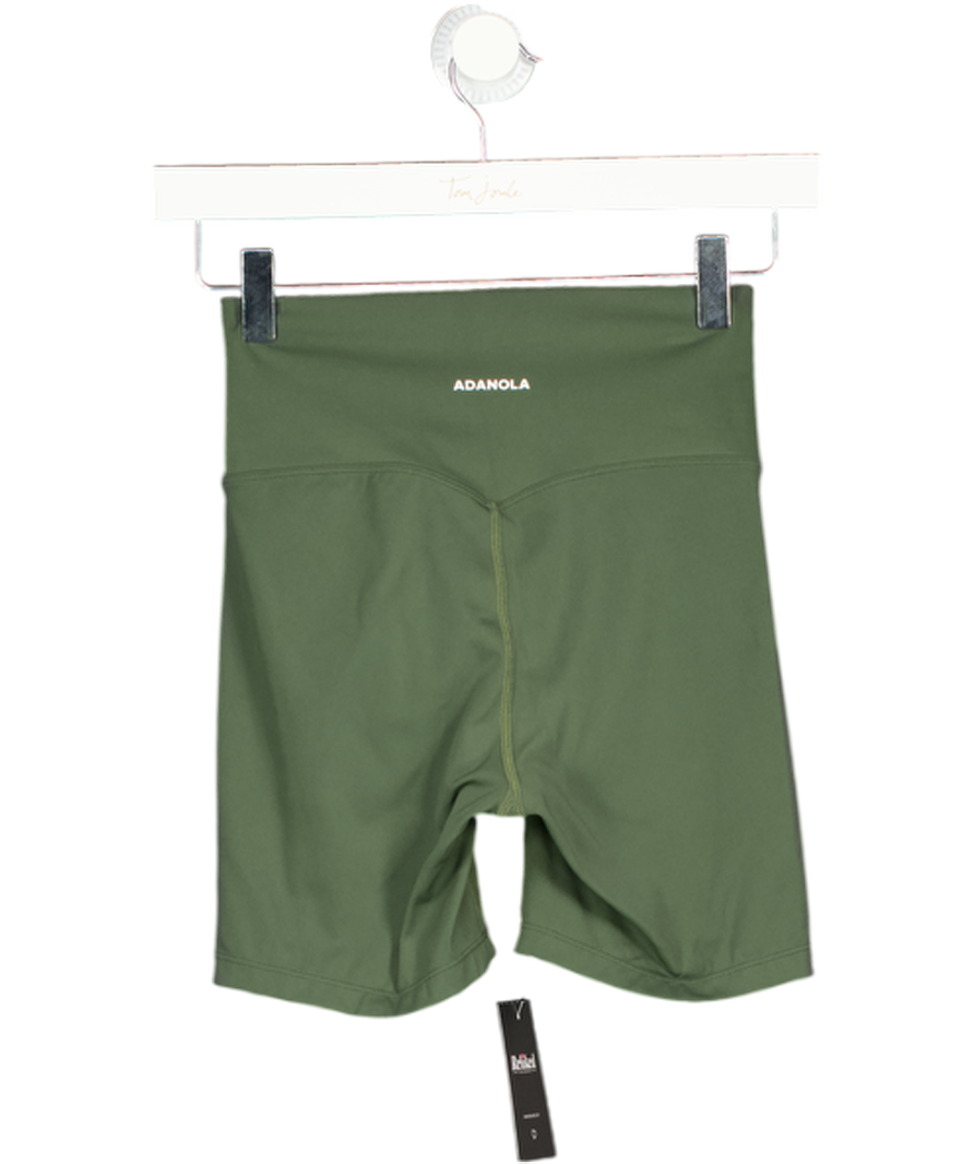 ADANOLA Green Bike Shorts UK S