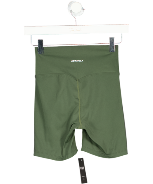 ADANOLA Green Bike Shorts UK S