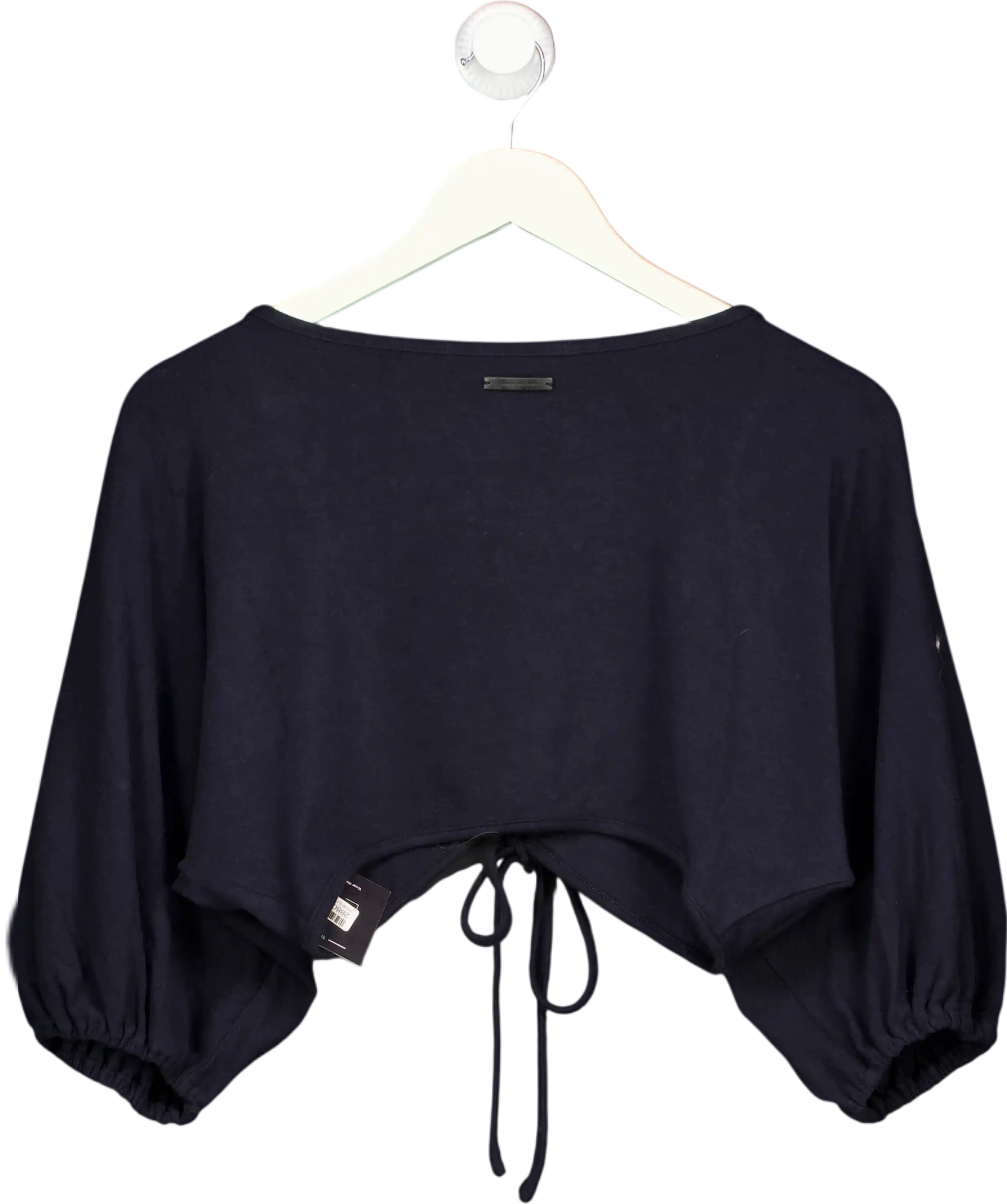 First Floor Blue Wrap Around Top UK S