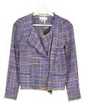 Étoile Isabel Marant Blue Tweed Jacket Fr38 UK 10