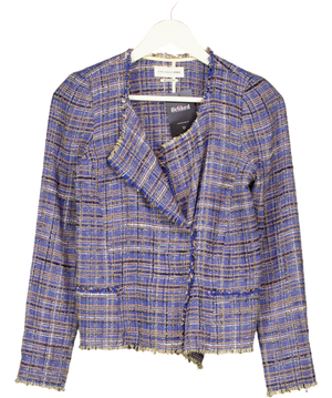 Étoile Isabel Marant Blue Tweed Jacket Fr38 UK 10