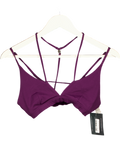 Lululemon Purple Sports Bra UK S